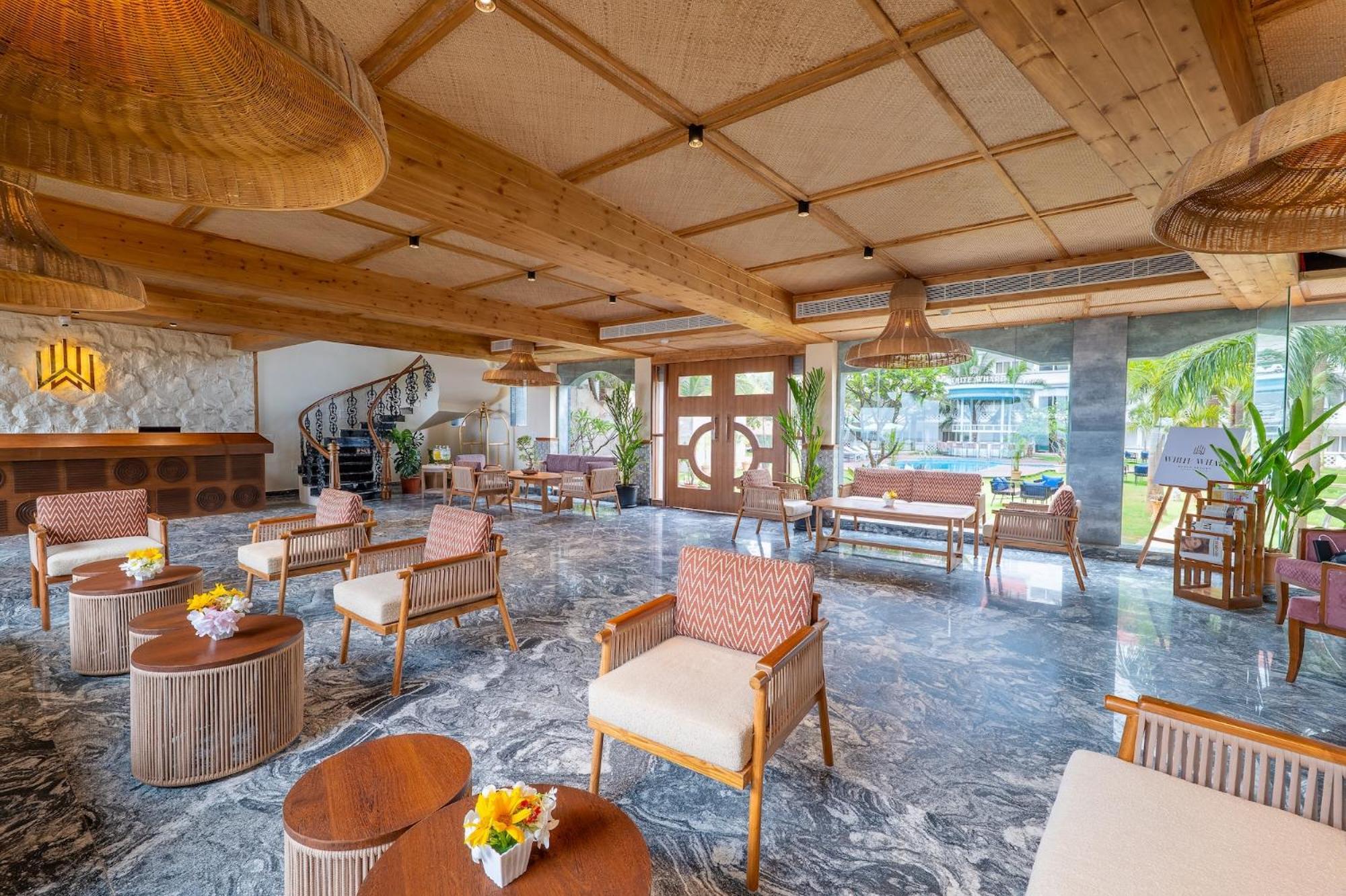 White Wharf Beach Resort Morjim Goa المظهر الخارجي الصورة